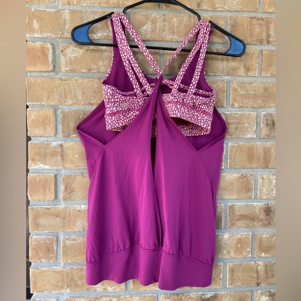 Lululemon Nouveau Limits Tank Built-in Bra, Size 4 - Picture 7 of 10